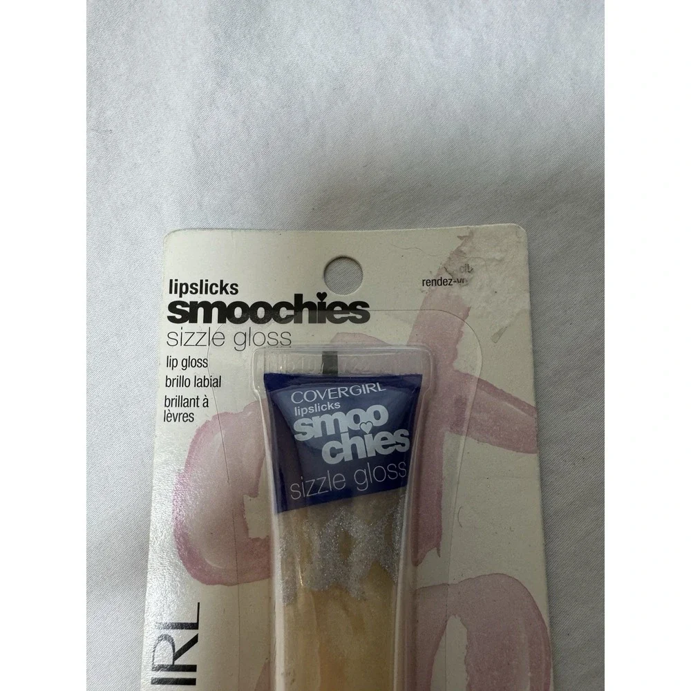 Covergirl Smoochies Sizzle Lip Gloss Sheer Shimmer #510 Blind Date Discontinued